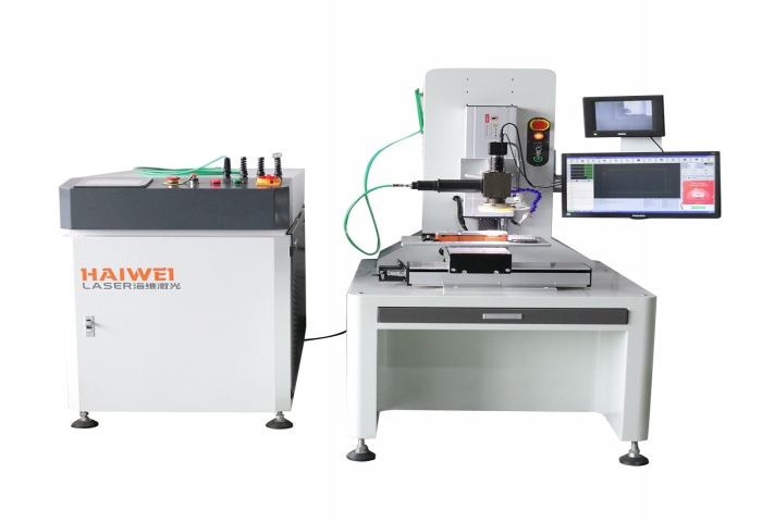 What areas of products have Shenzhen Haiwei Laser produced?