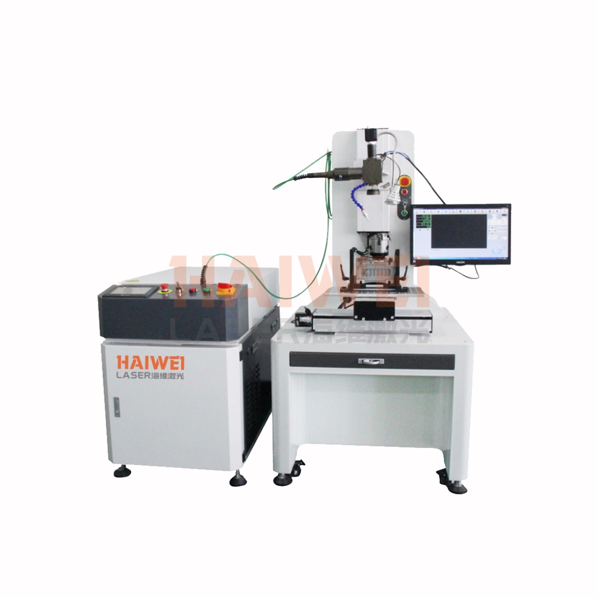 4-axis laser automatic welding machine