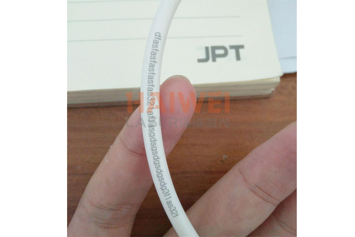 光纤激光打标机用途优势