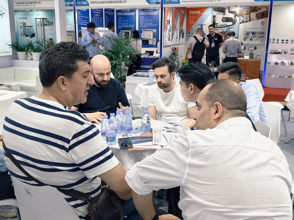 CIBF2026海维激光展会现场