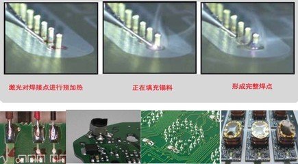 电路板激光锡焊