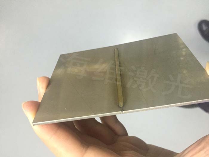 金属板拼接焊接