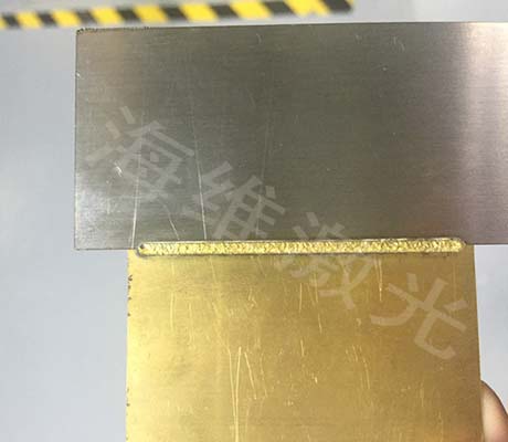 铜与不锈钢异种材料焊接