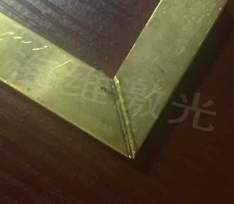 铜框焊接