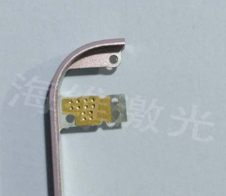 手机零部件焊接1